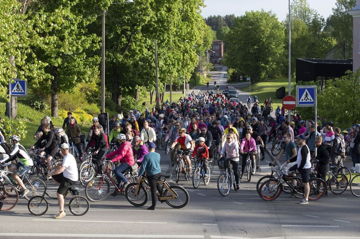 «Velokulul» ei saa rattureid liikluses ignoreerida. Tulevikus peaksid jalgratturid linnas olema aga üha tavalisemad.