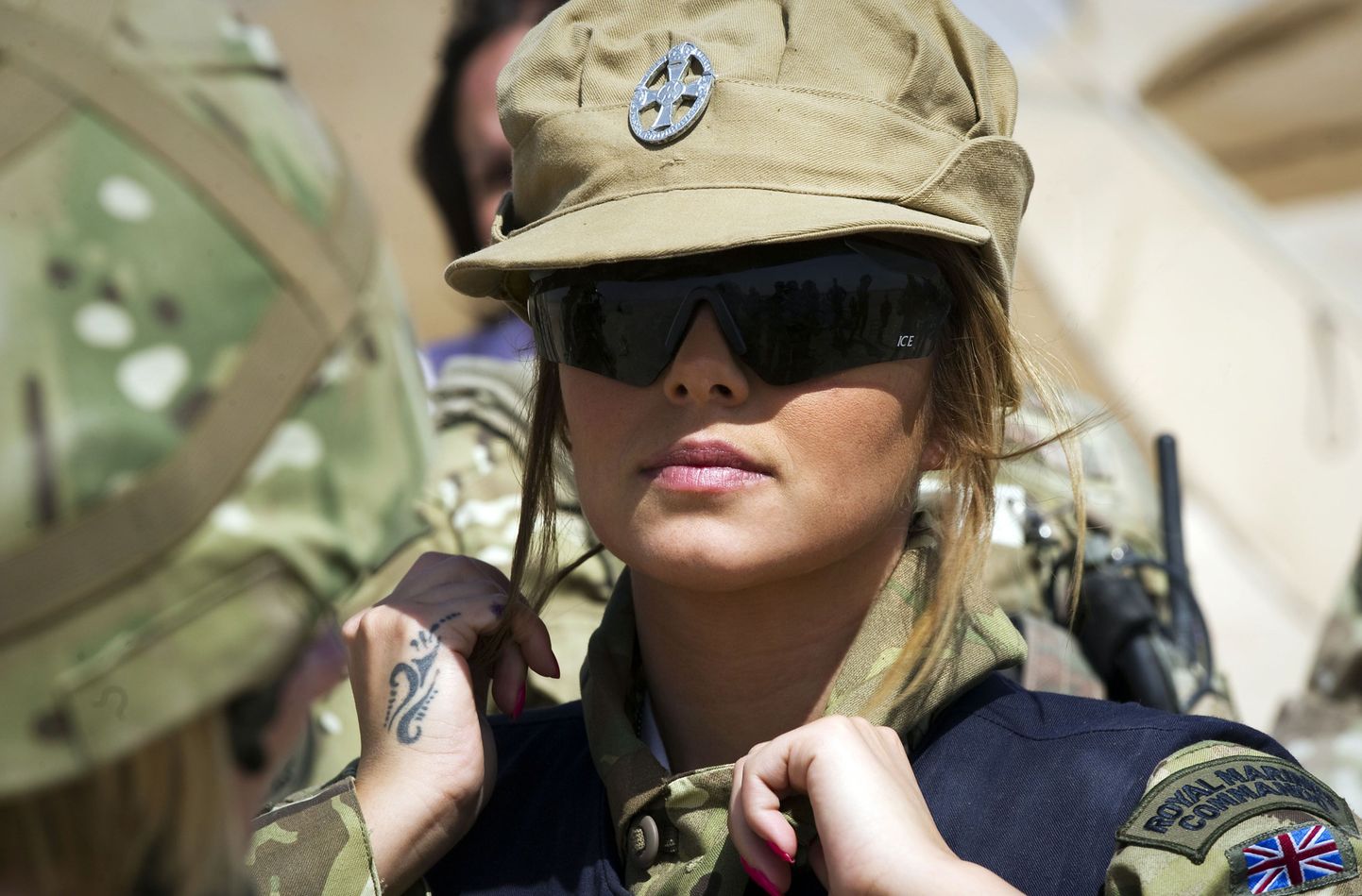 Cheryl Cole Afganistanis
