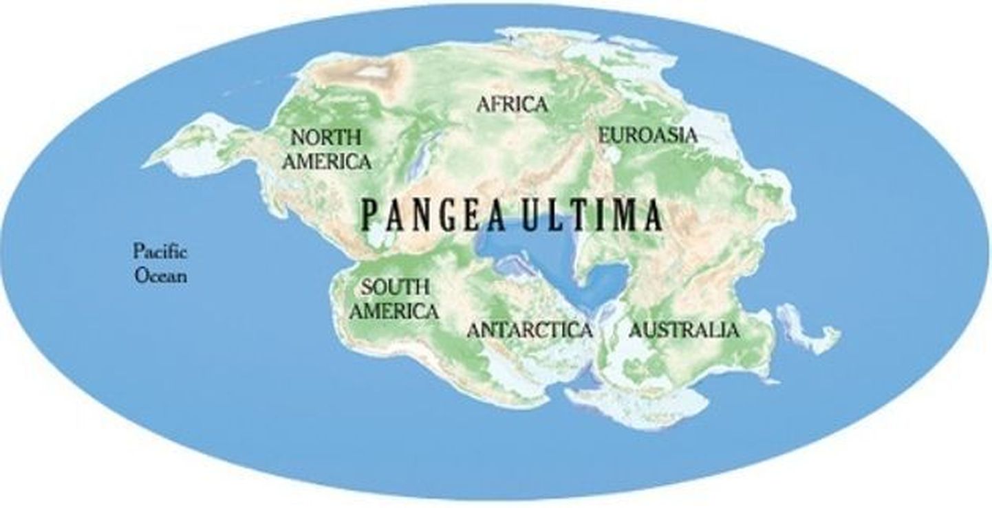 Pangea Proxima, ka Pangea Ultima