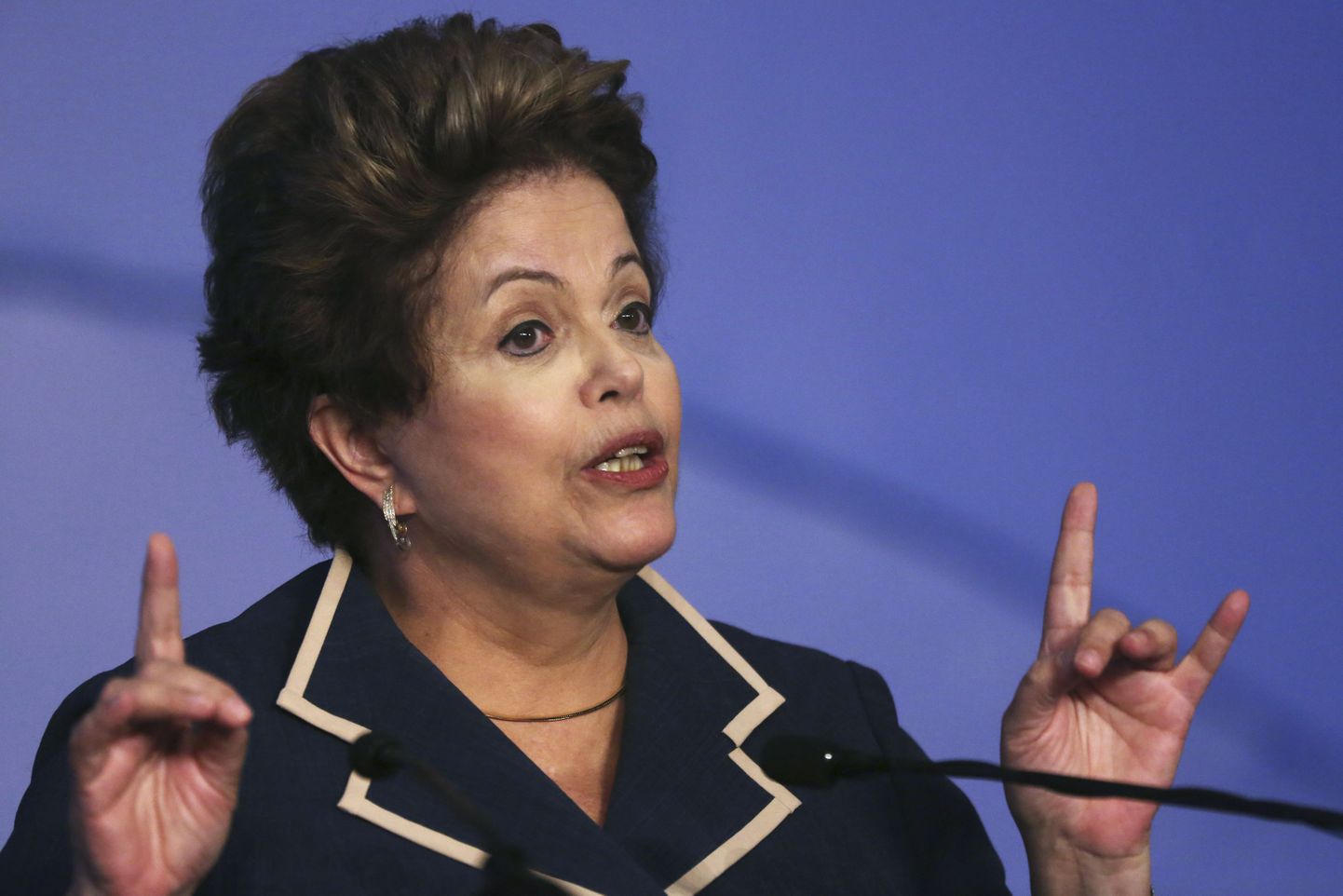 Brasiilia president Dilma Rousseff