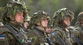 Галерея: в Эстонии завершились учения «Весенний шторм»