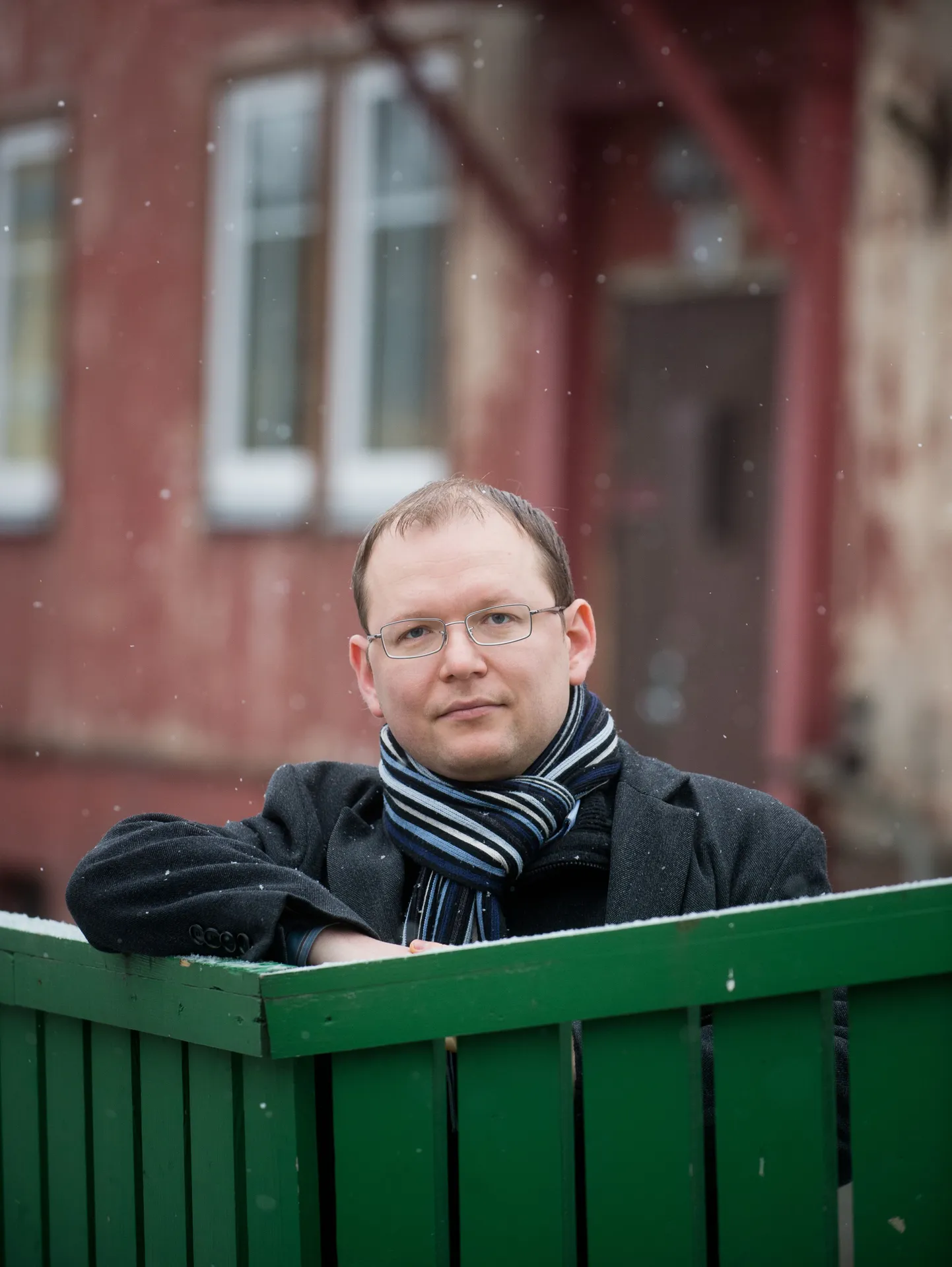 Eestis elav Valgevene pagulane Pavel Morozov ütles eile, et venekeelse veebitelekanali sihtrühm on internetikasutajad.