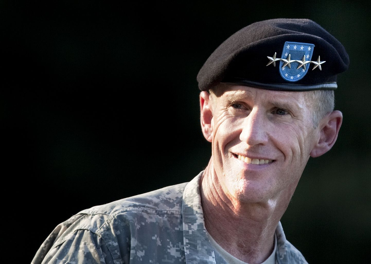 Stanley McChrystal ametist lahkumise päeval