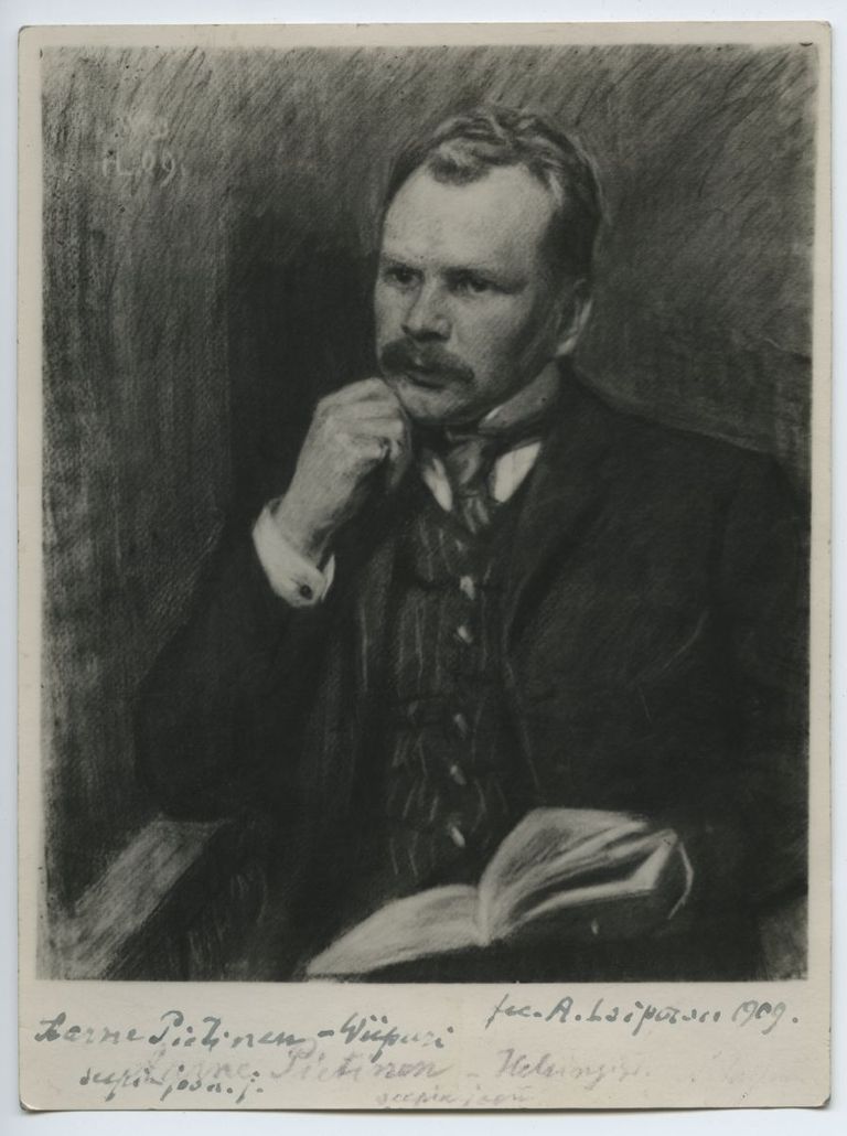Ants Laikmaa. Arne Pietinen. 1909. Seepia