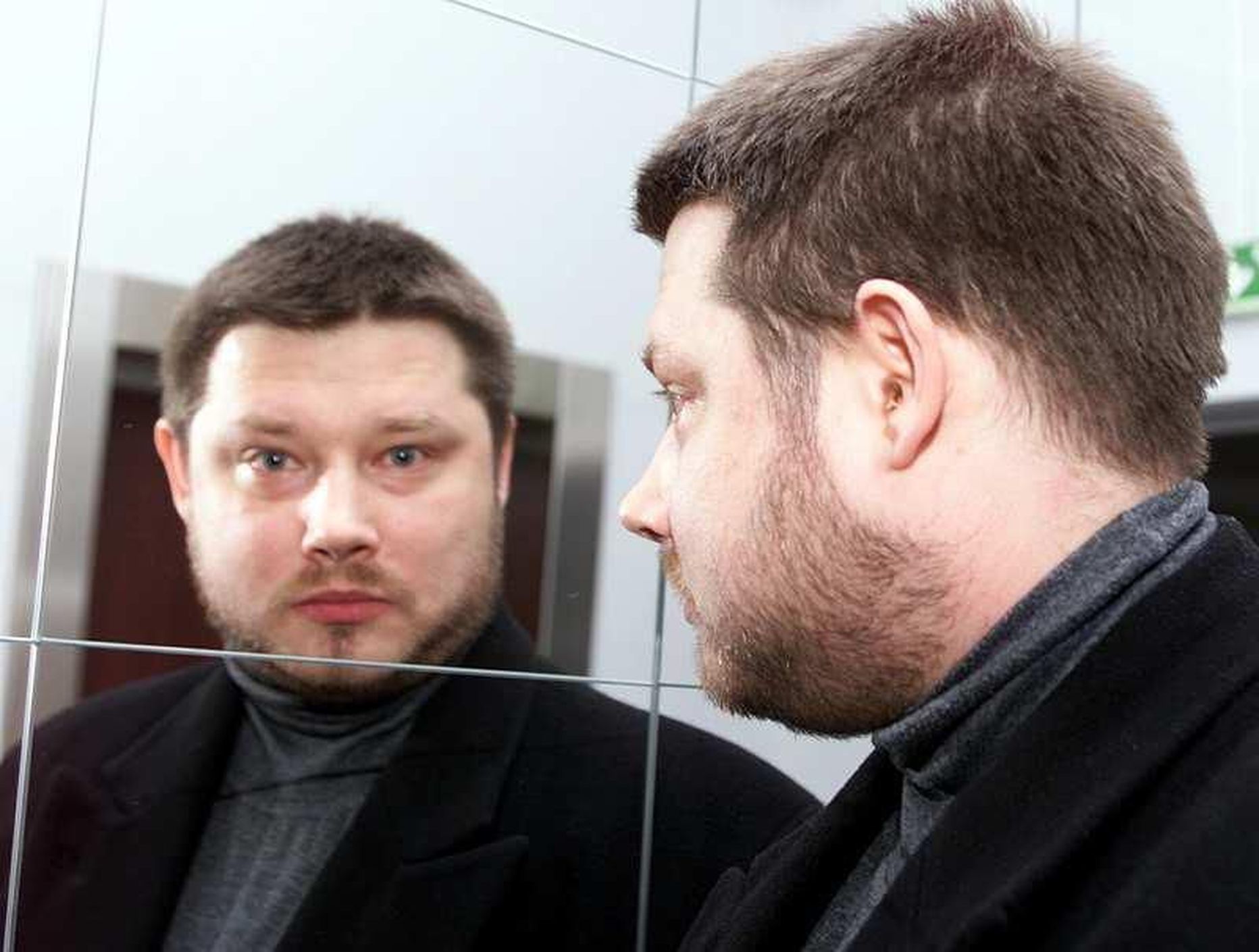 Kirjanik Indrek Hargla.