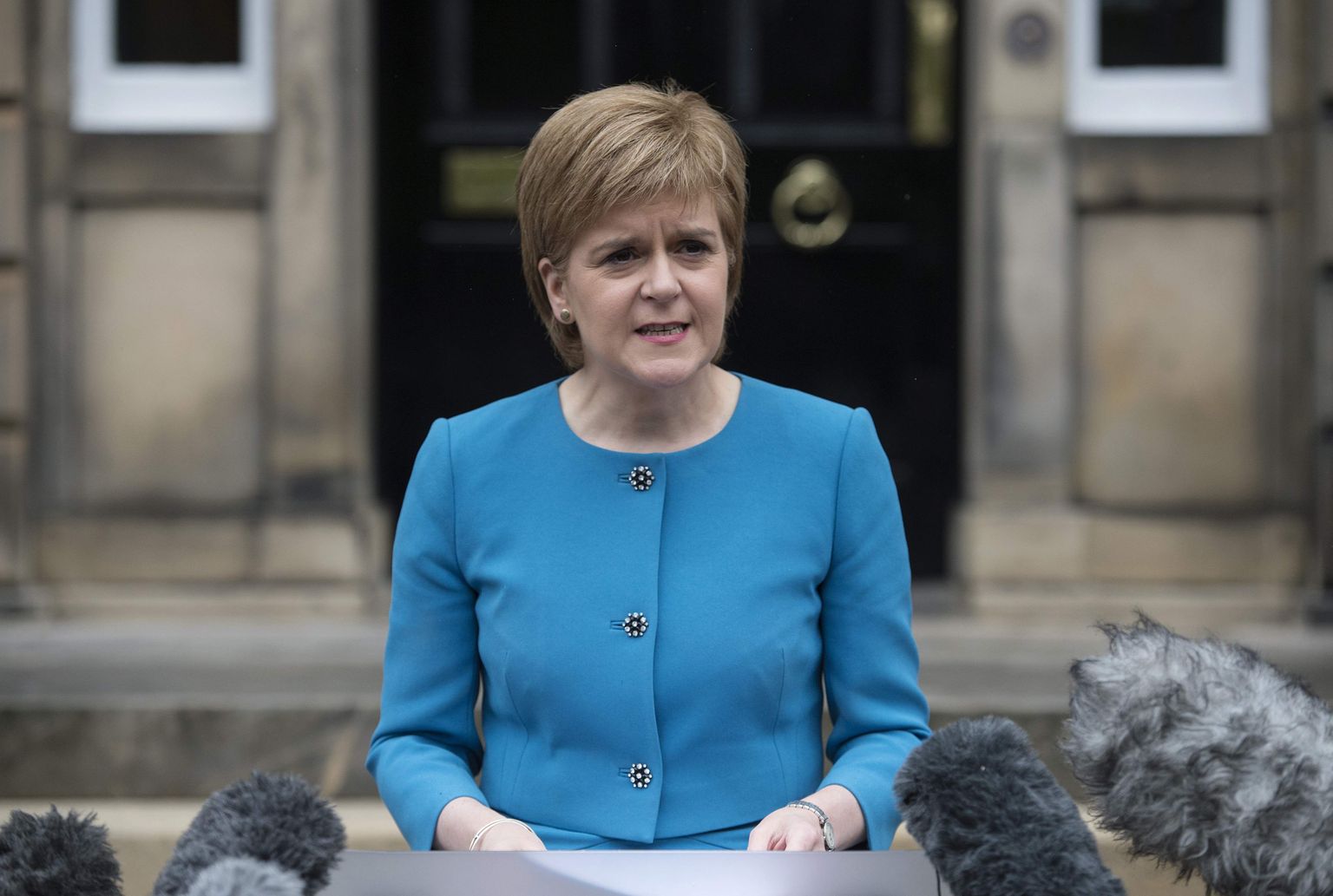 Nicola Sturgeon.