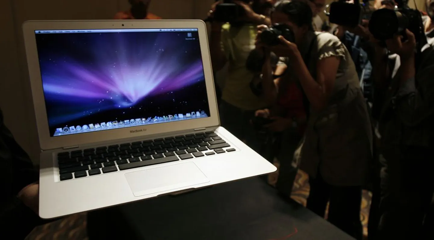 MacBook Air. Фото иллюстративное.
