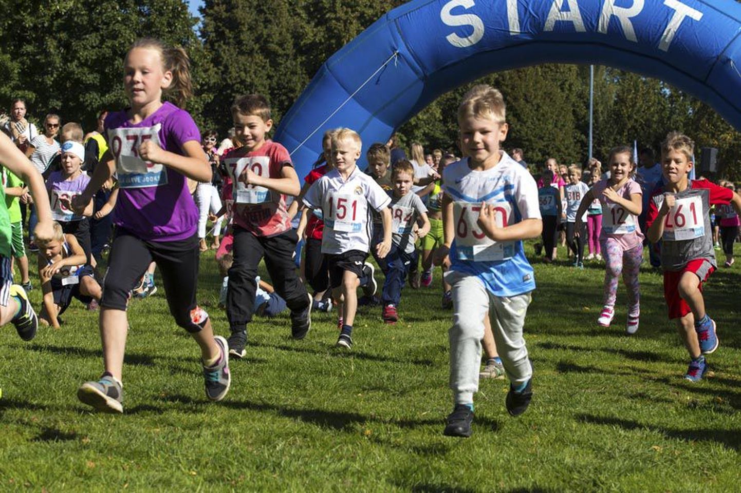 Laupäeval teoks saanud 66. laste Paala järve jooks kujunes tänu imeilusale ilmale osavõtjate arvult sügiseste jooksude seas rekordiliseks: selle lõpetas 552 noort spordisõpra, sealhulgas 177 tillut.