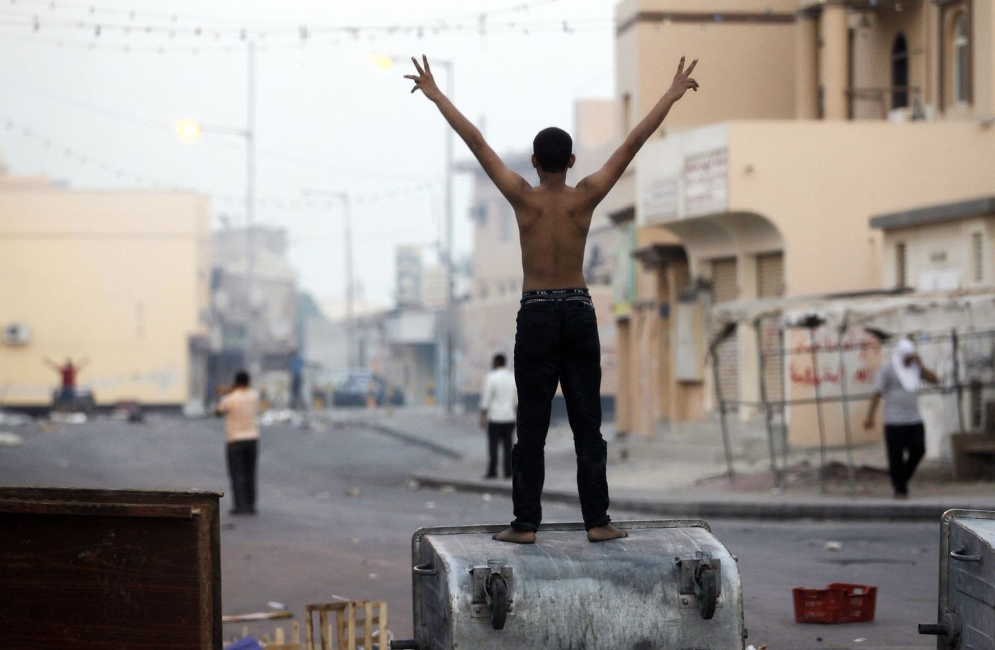 Eelmisel kuul riigi pealinnas Manamas toimunud valitsusvastased meeleavaldused.