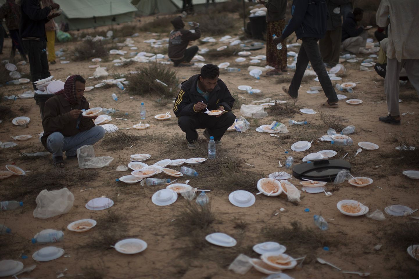 Põgenikud Tuneesias.