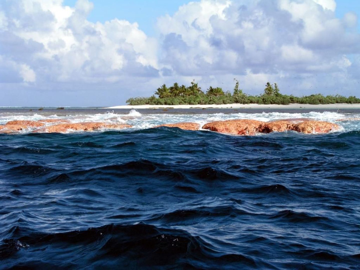 Põhja-Mariaanid jäid merekaabli katkemise tõttu isolatsiooni