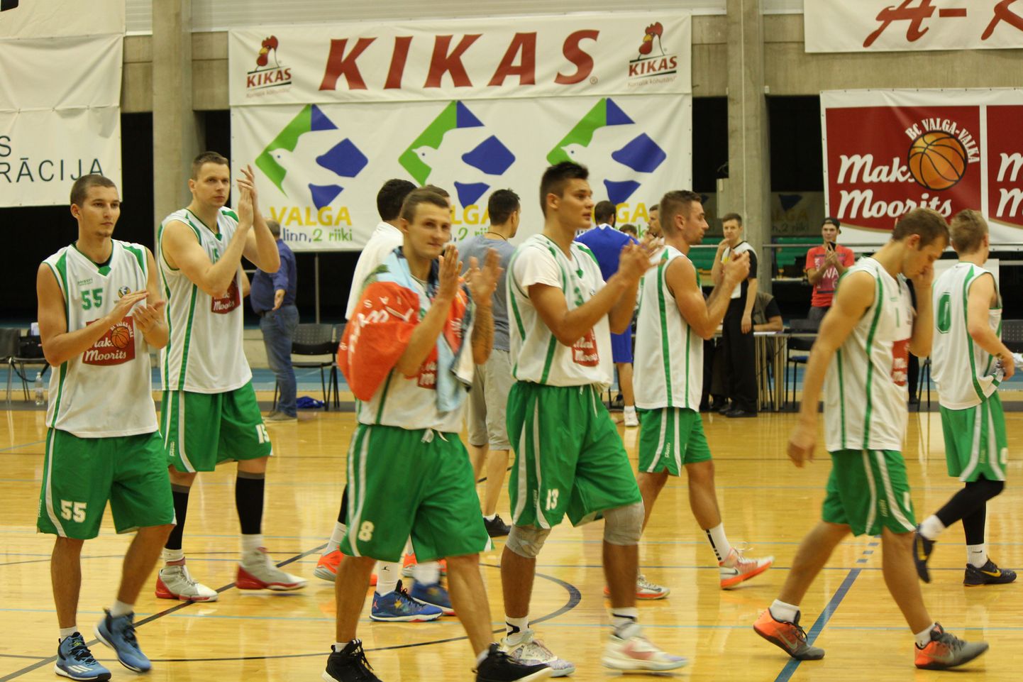 BC Valga-Valka/Maks&Moorits meeskond.