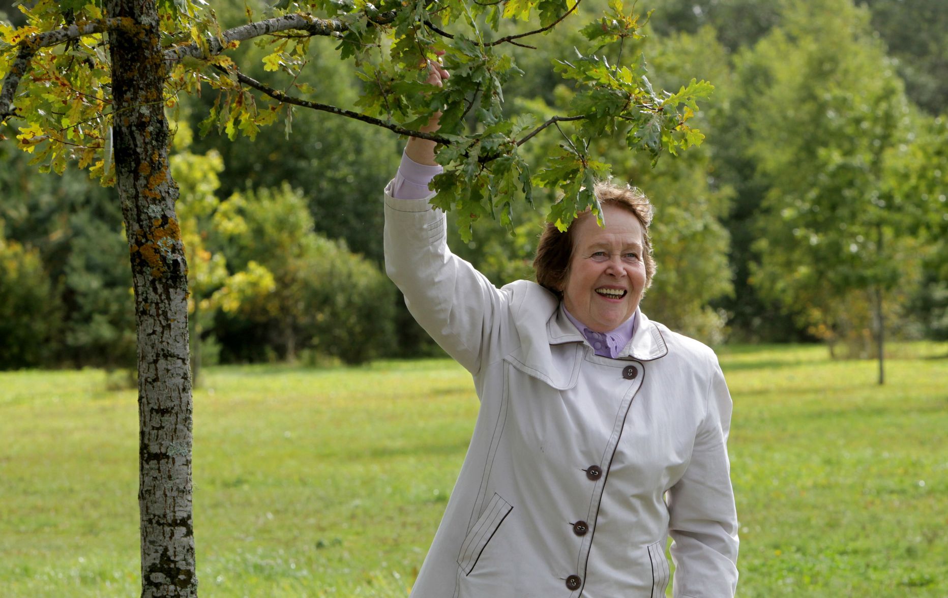 Marika Mikelsaar.