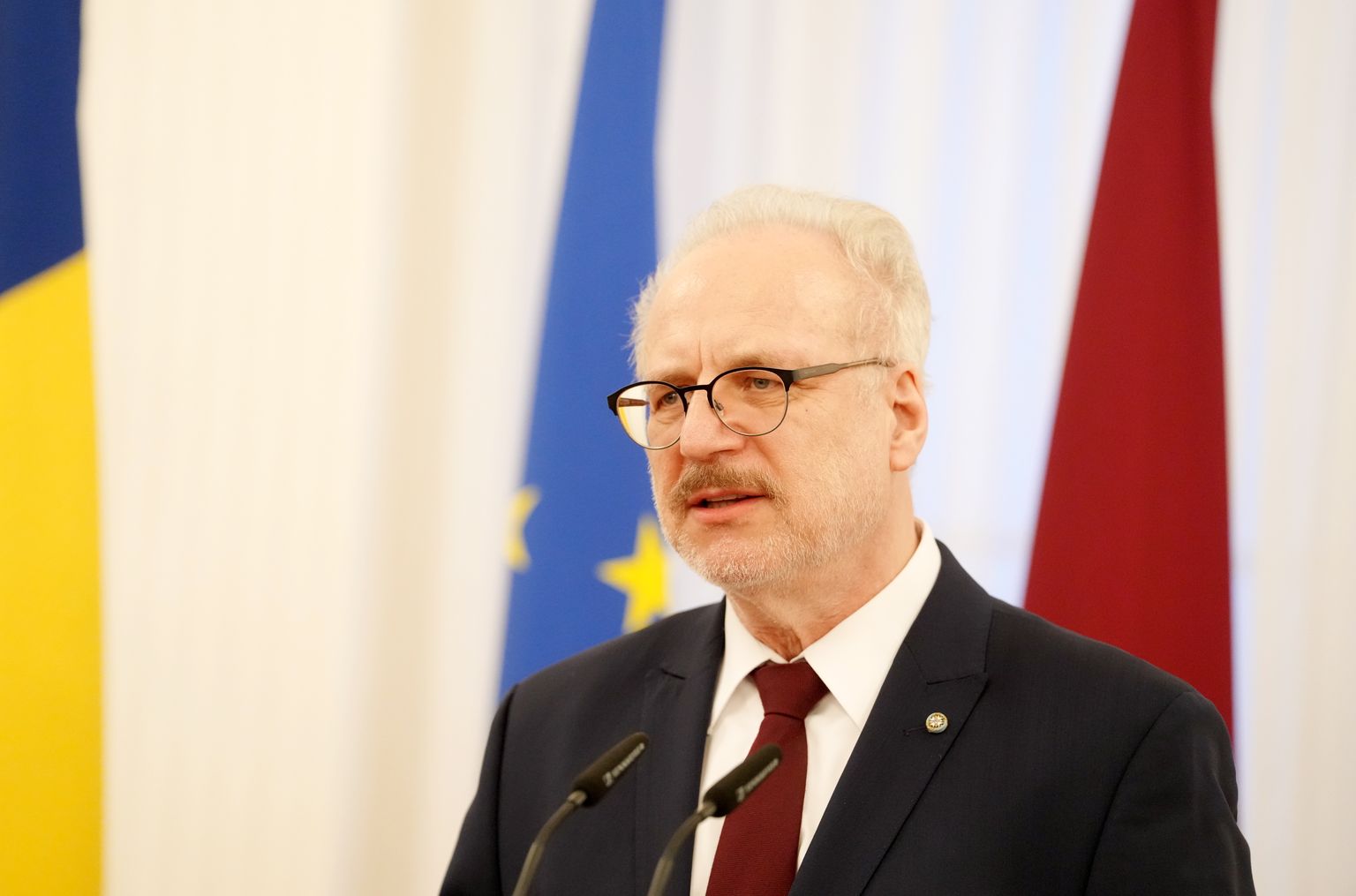 Президент Эгил Левитс