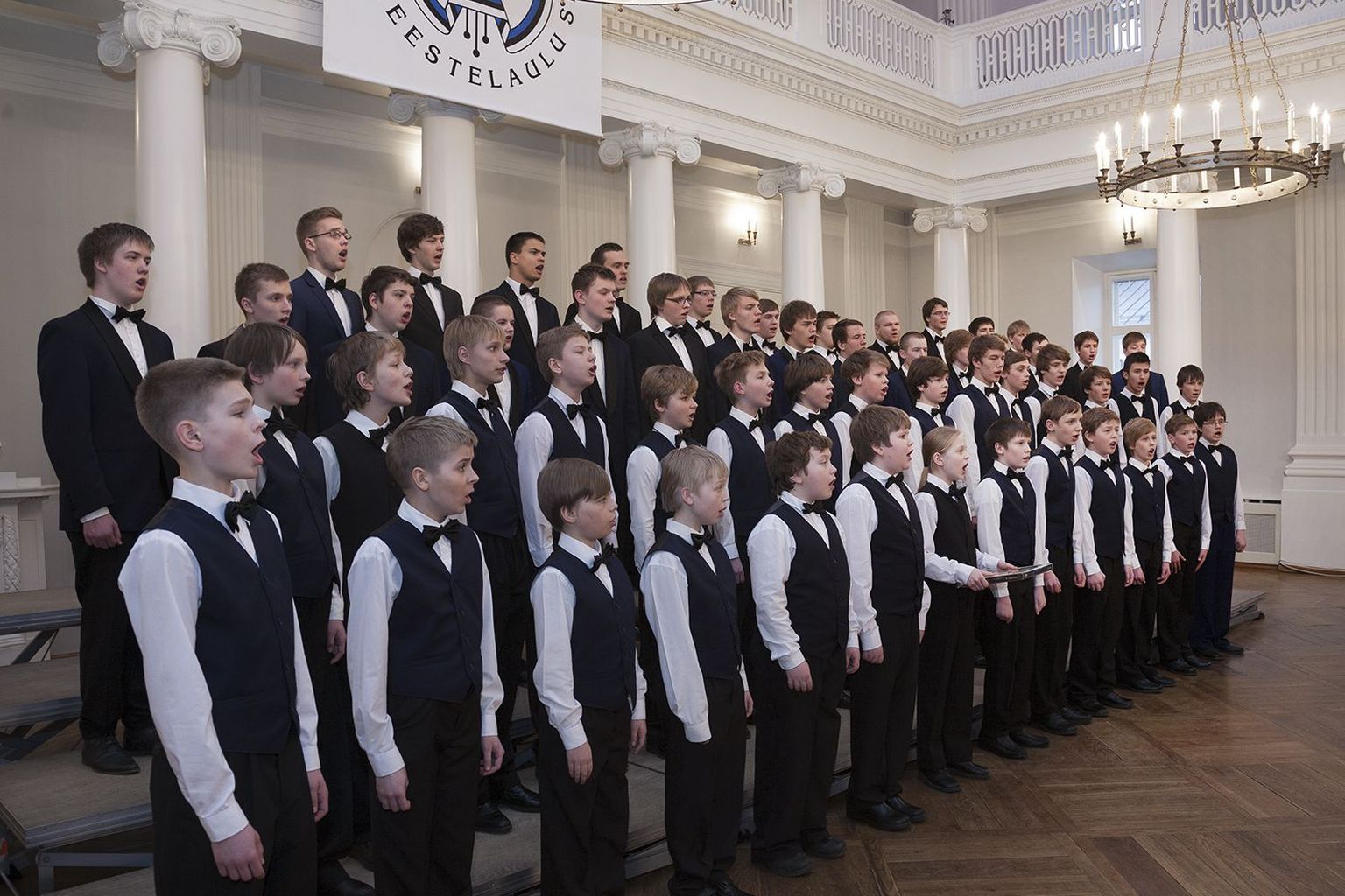 A-kategoorias teisele kohale tulnud Tartu Poistekoor.