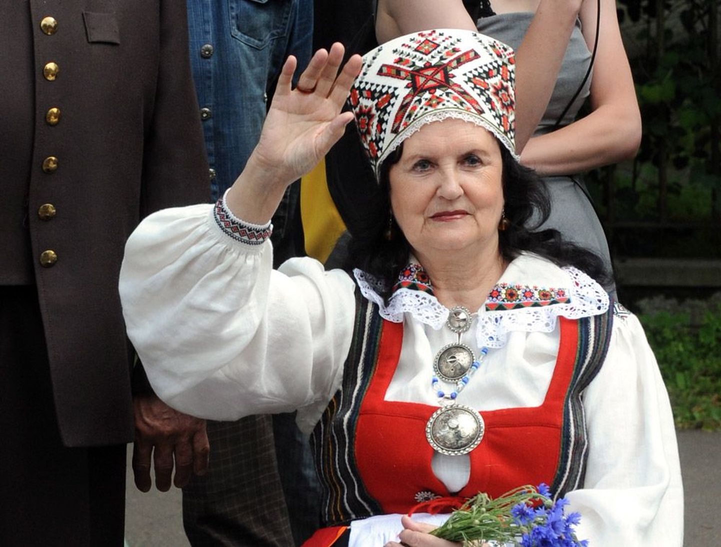 Baltica kunstiline juht Ingrid Rüütel.