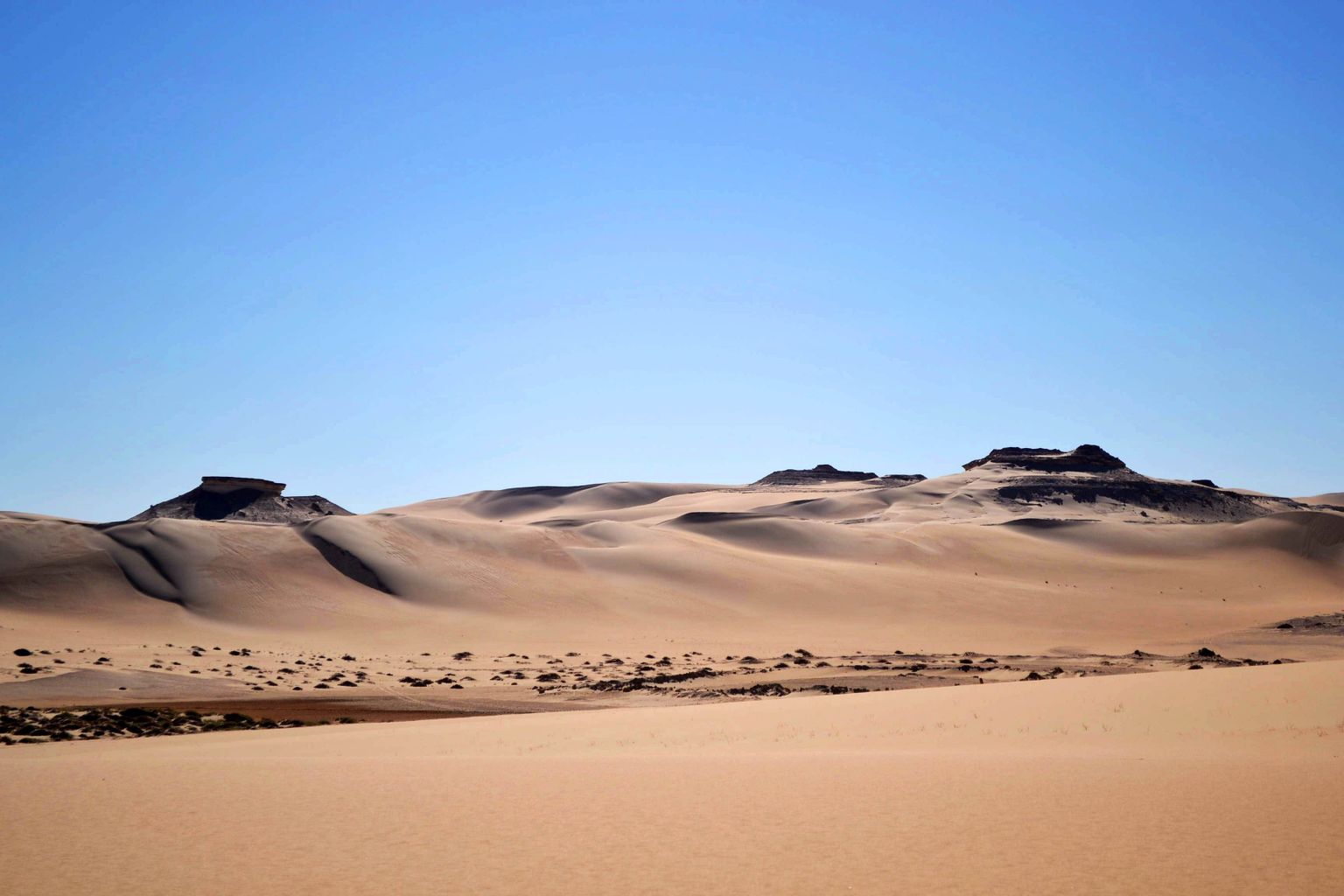 Sahara kõrb.