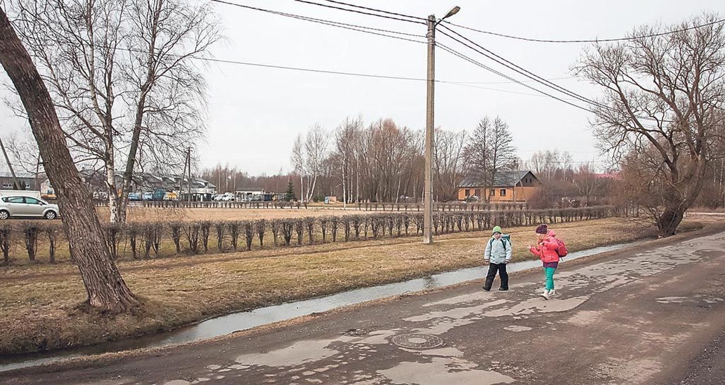 Laste liiklusväljakust Lubja 47 kinnistul on varemgi juttu olnud, nii et kaasava eelarve konkurss äratas idee ellu.