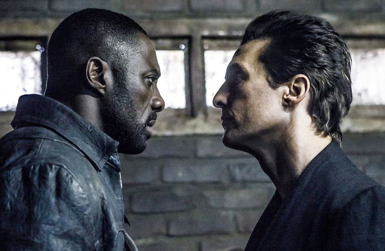 Laskur (Idris Elba) vs Mees Mustas (Matthew McConaughey) filmis "Time torn"