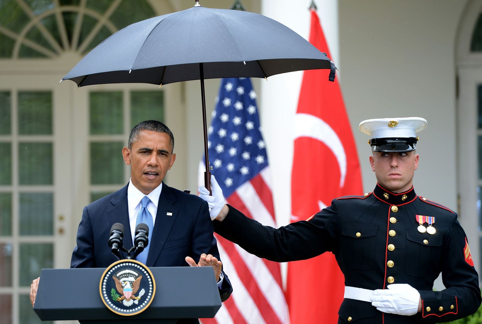 President Barack Obama.