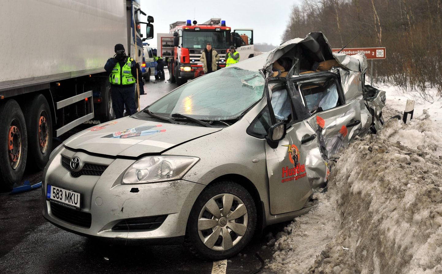 Lagedi tee ja Tallinna ringtee ristmikul on tihti õnnetusi.