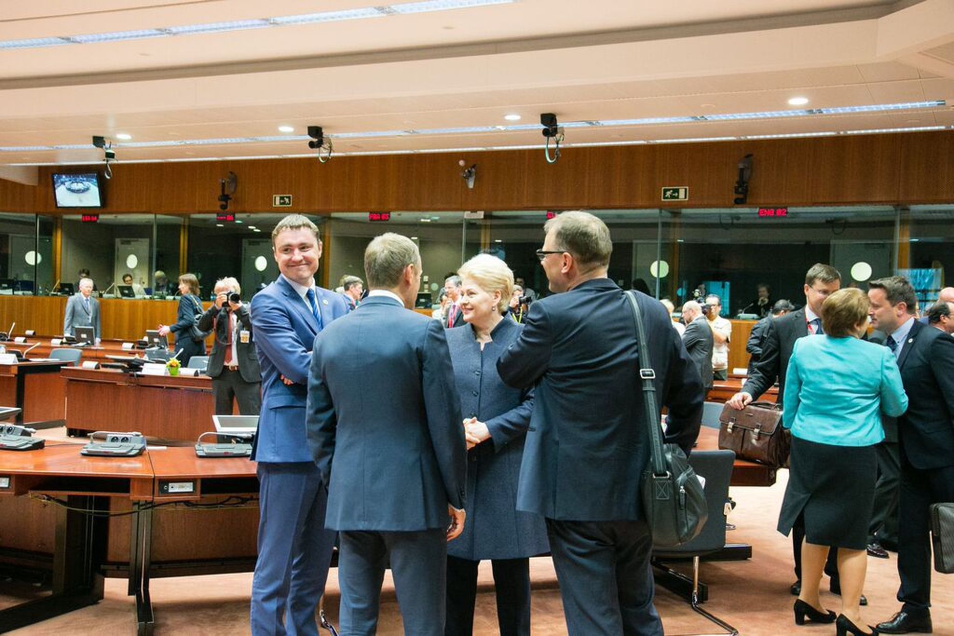 Euroala tippkohtumine.