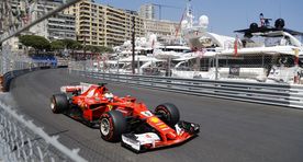 Vettel kasvatas Monaco võiduga edu Hamiltoni ees, Wehrlein ja Button tegid hirmsa avarii