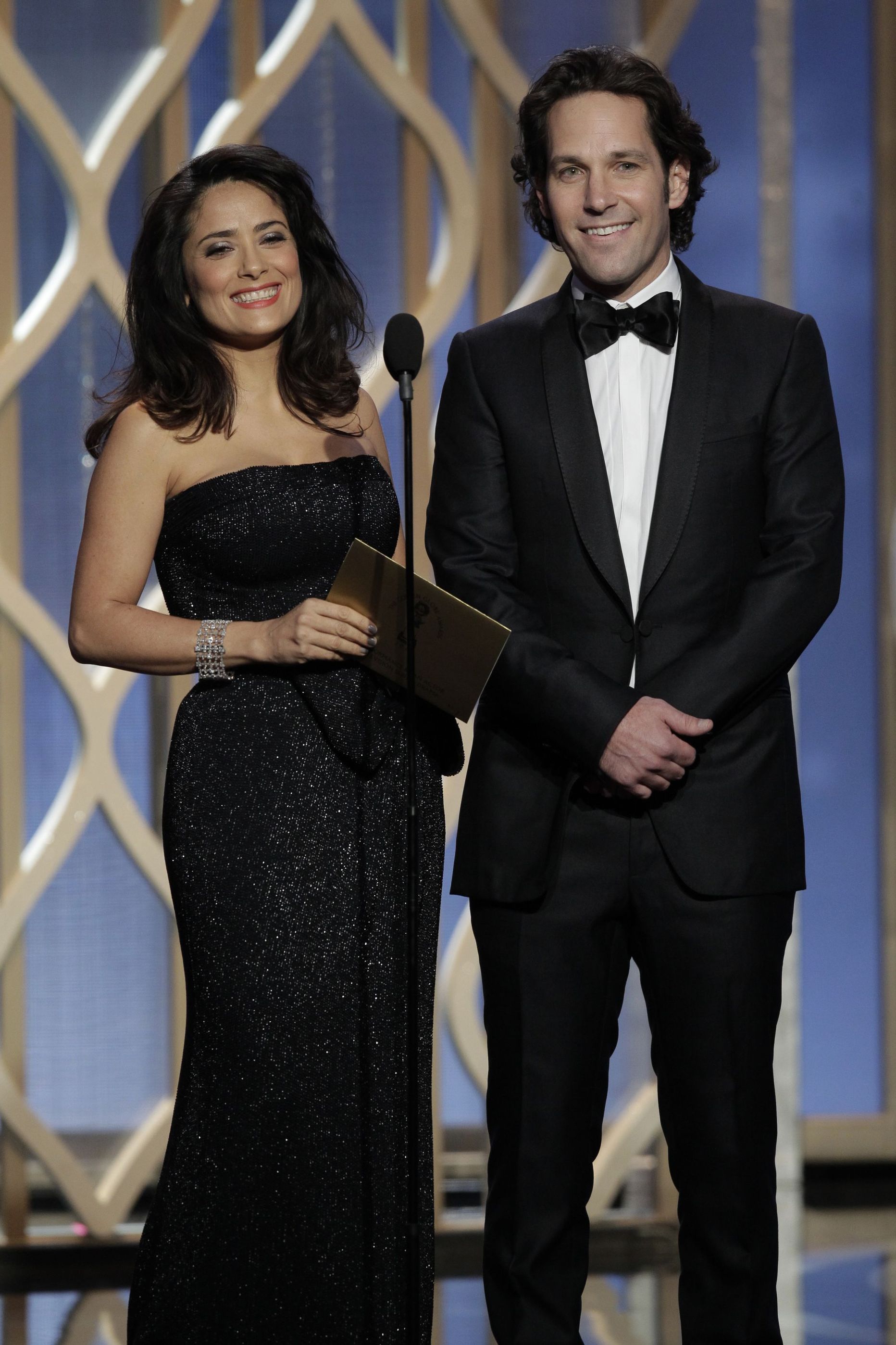 Salma Hayek ja Paul Rudd