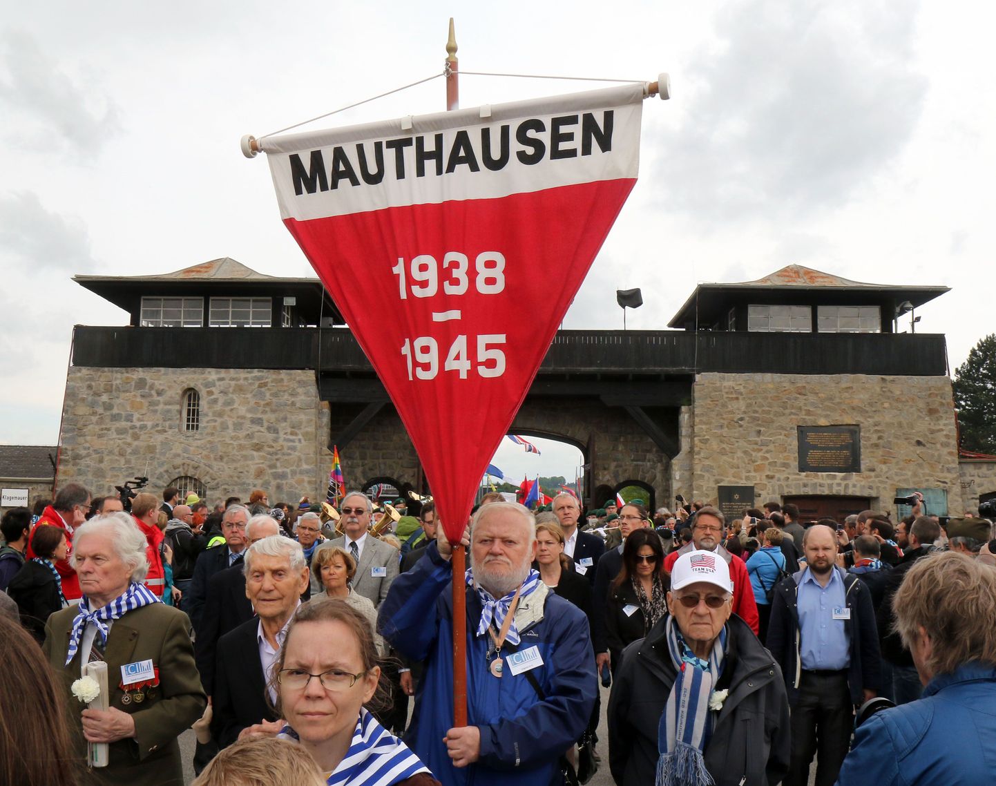 Mauthausenis meenutati kohaliku koonduslaagri vabastamist