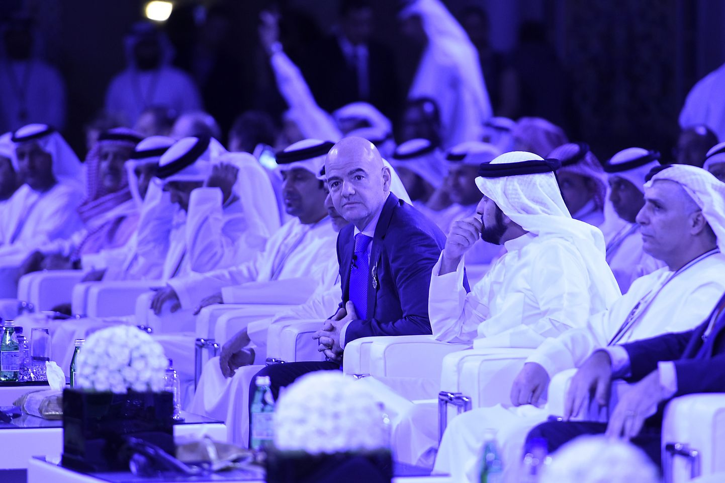 Gianni Infantino kinnitas Dubais, et Aasia ja Aafrika saavad MMile kohti juurde