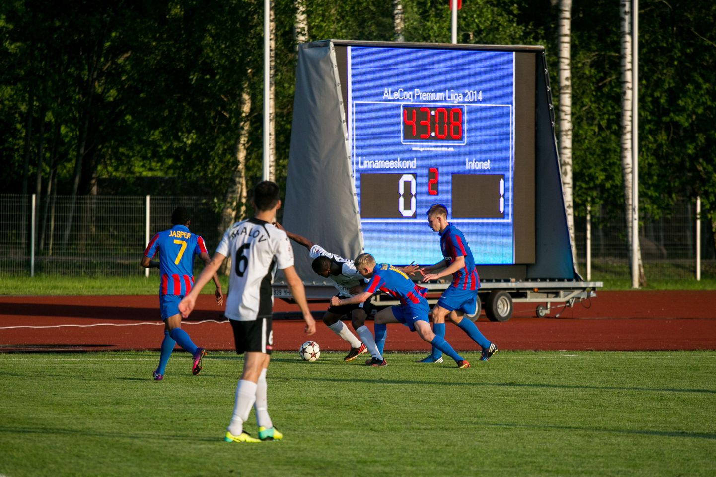 Paide linnameeskond - Tallinna FC Infonet (0-1).
DMITRI KOTJUH, JÄRVA TEATAJA/SCANPIX