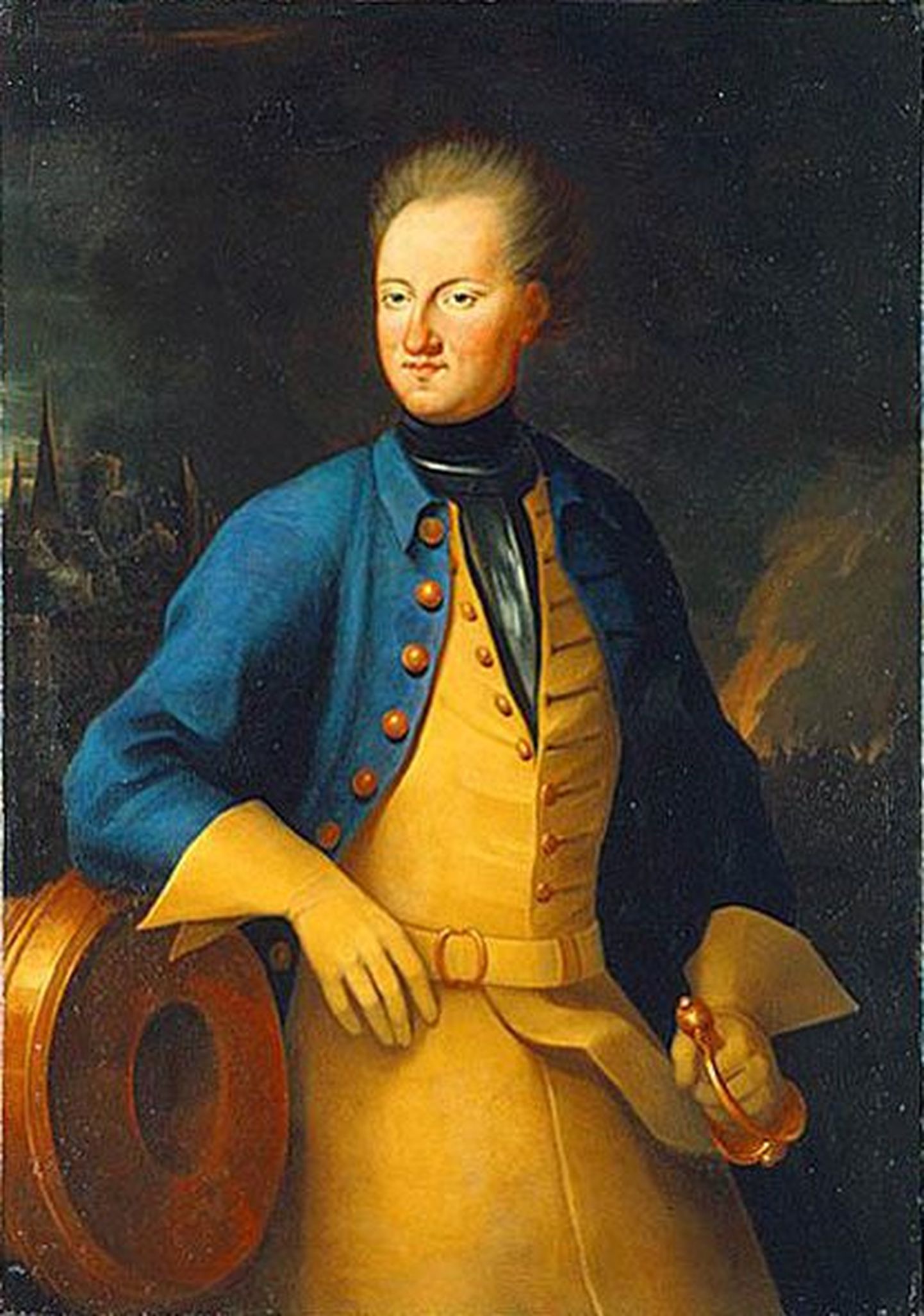 Rootsi kningas Karl XII (1697 - 1718). Axel Sparre maal aastast 1715