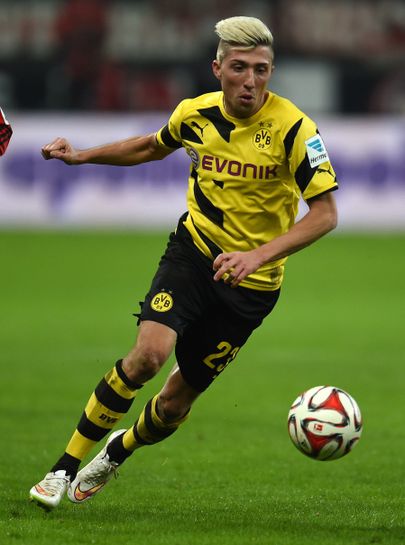 Kevin Kampl on koheselt tõusnud Dortmundi Borussia põhikoosseisu.