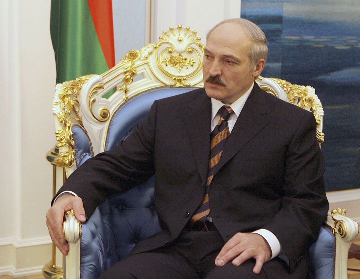 Valgevene president Aleksandr Lukašenka..