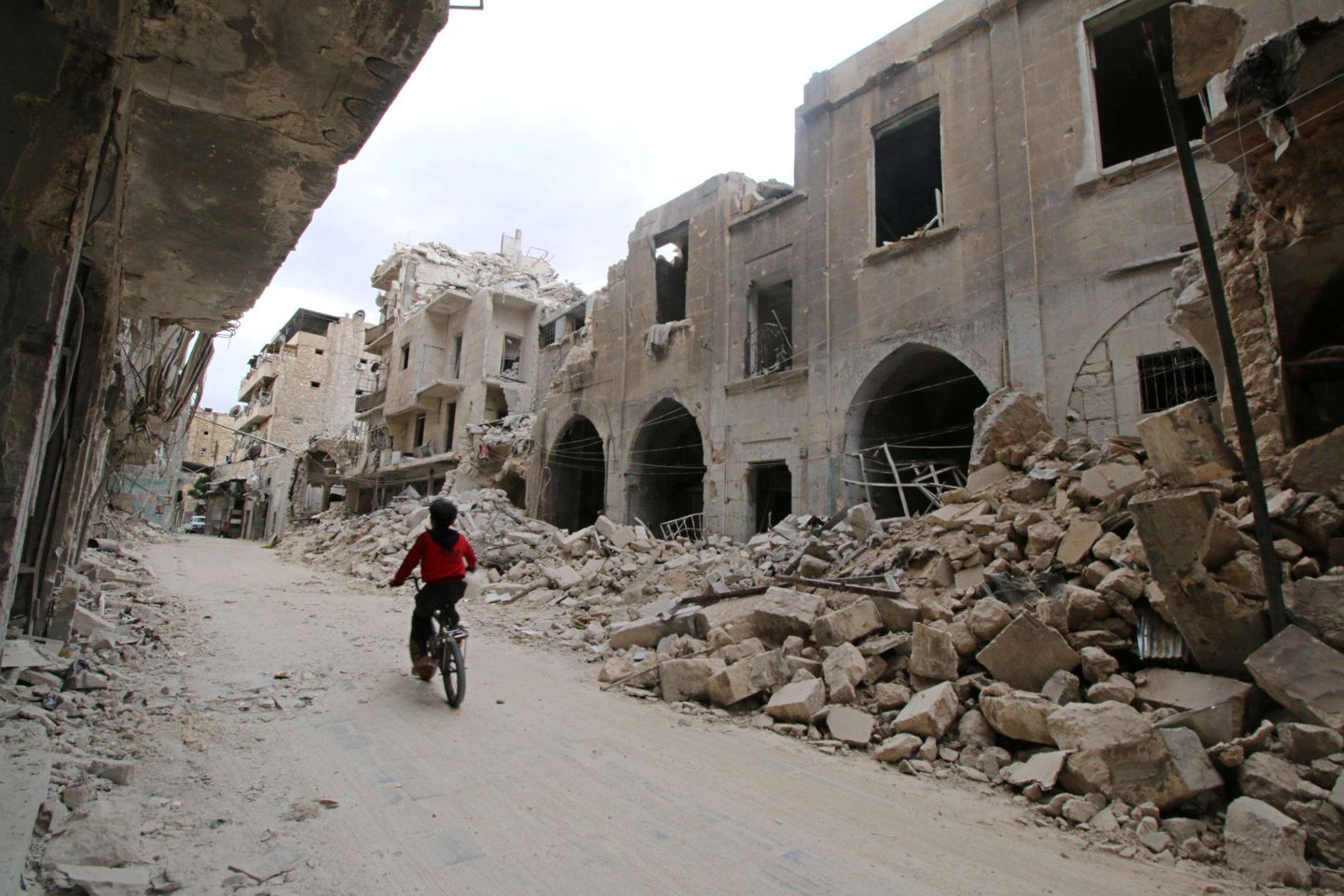 Aleppo linn Süürias