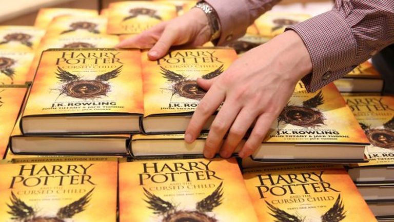 Новая книга про Гарри Поттера побила рекорд десятилетия 