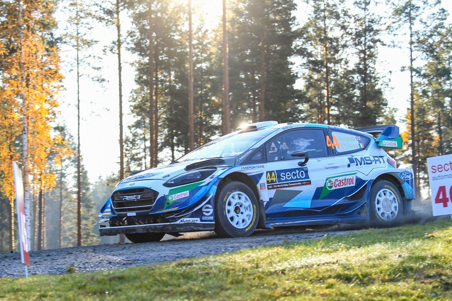 Gus Greensmithi ja Chris Pattersoni koostöö saab pärast Katalooniat läbi.