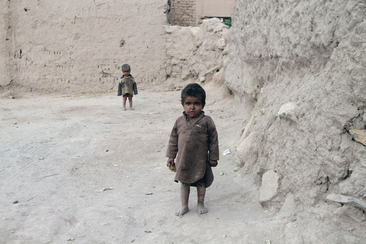 Lapsed Afganistanis.