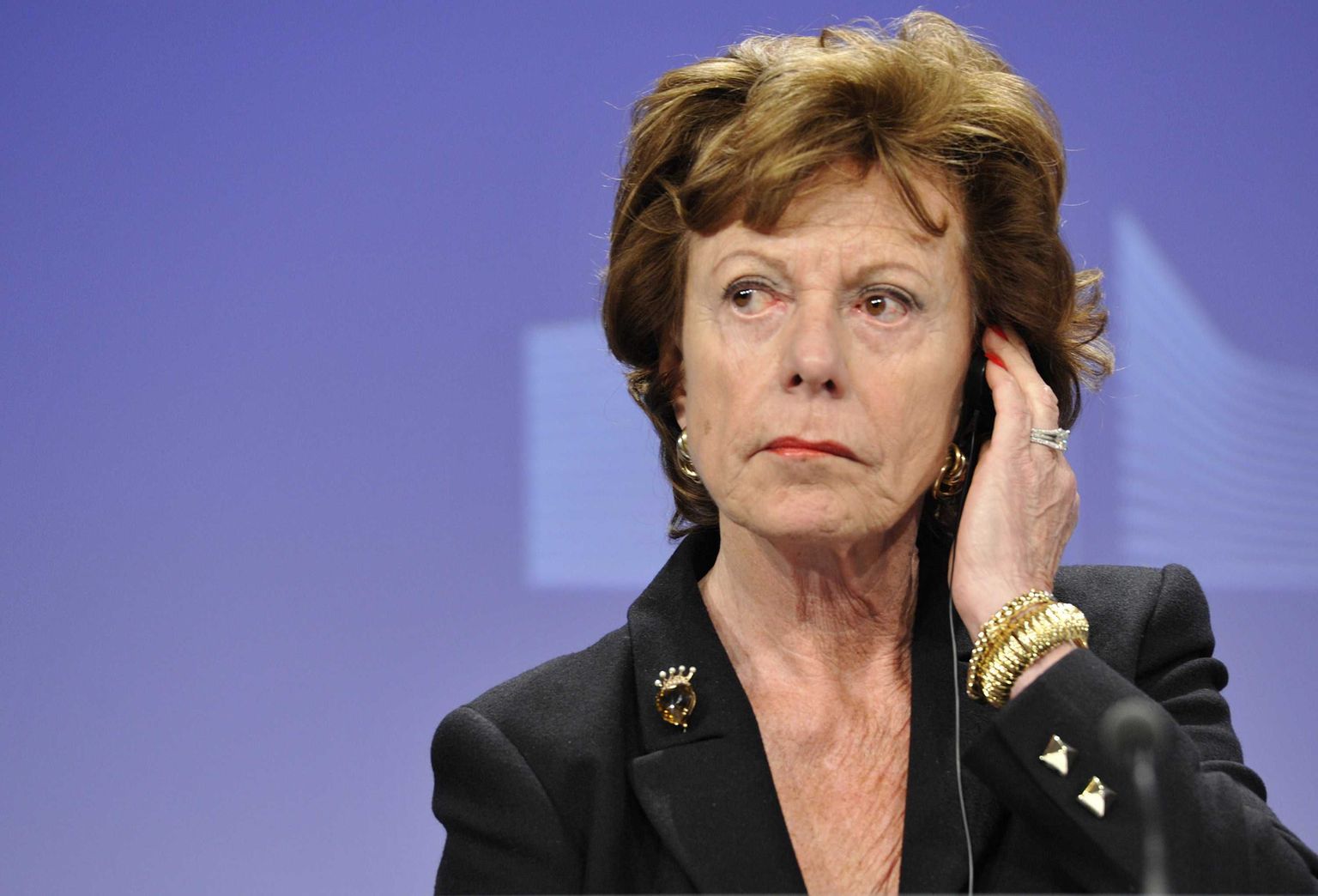 Hollandi konservatiivist eurovolinik Neelie Kroes.