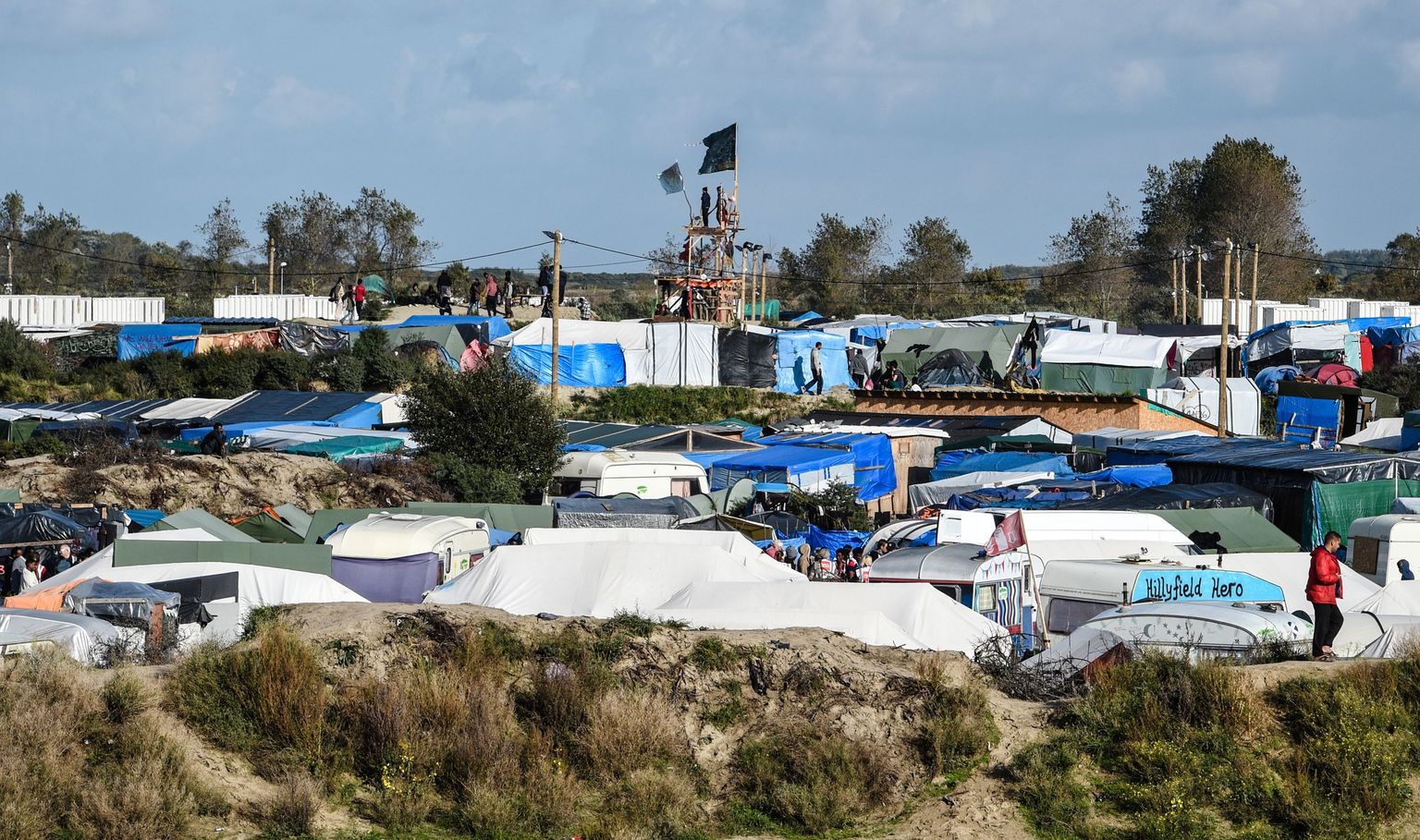 Calais´«džungel»