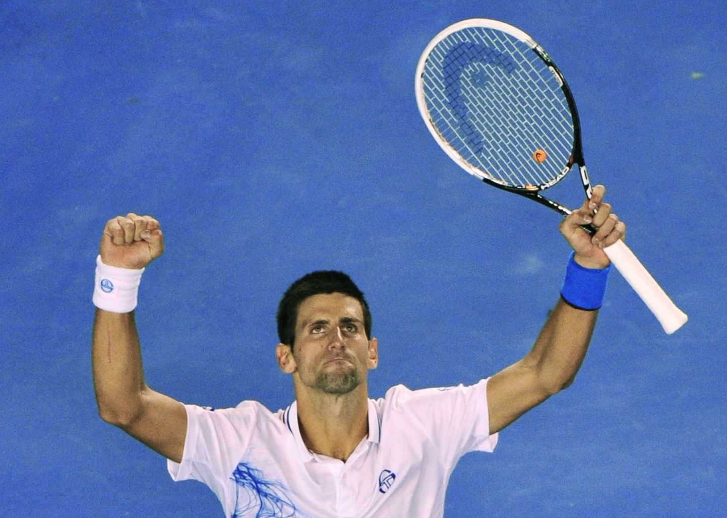 Novak Djokovic jõudis Austraalias finaali.