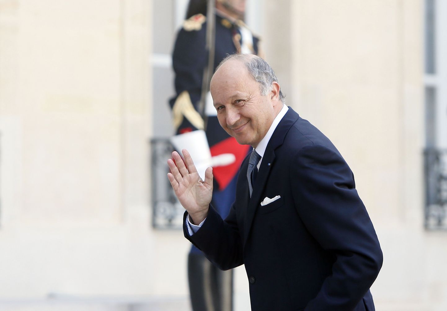 Prantsusmaa välisminister Laurent Fabius