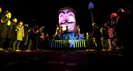 Donald Trump suutis isegi Anonymouse häkkerite seas sisetüli tekitada