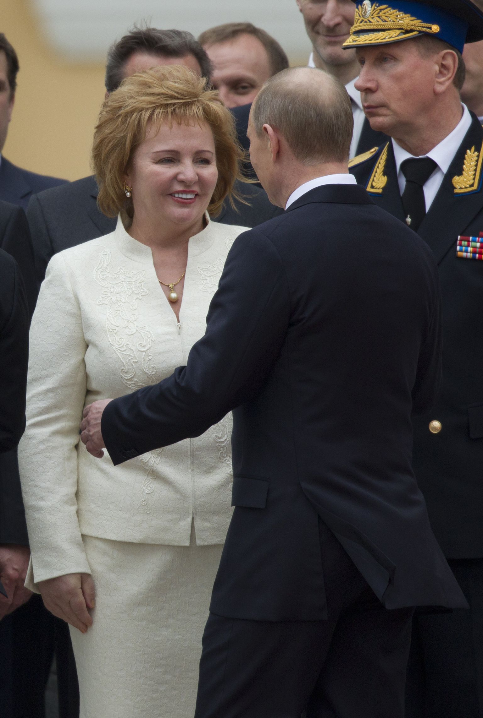 Людмила Путина.