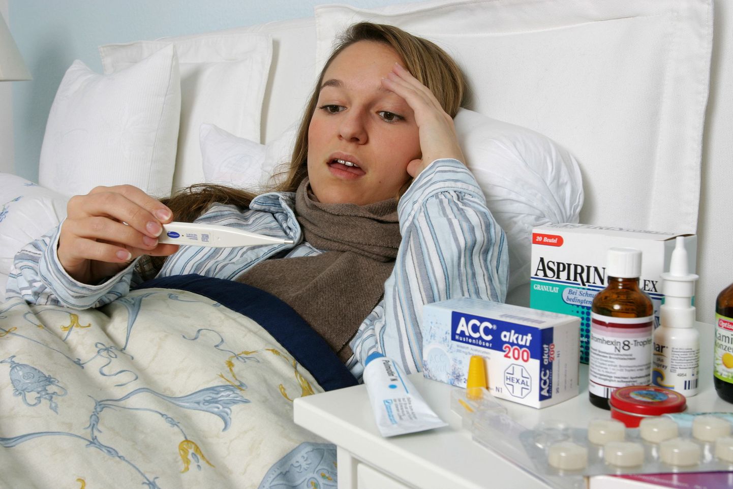 Progesteroon võib gripi sümptomeid oluliselt leevendada.