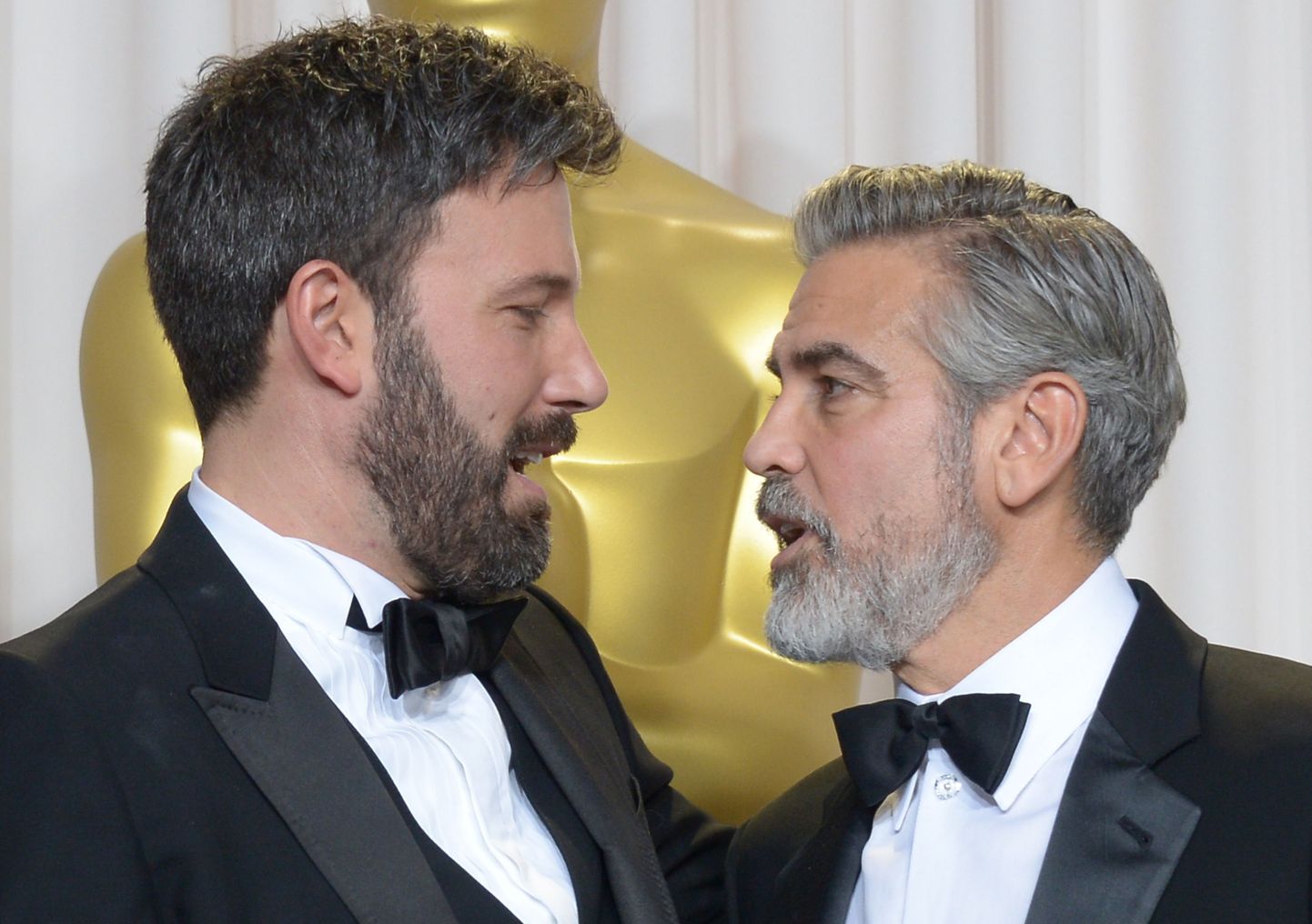 Ben Affleck ja George Clooney teavad, mis naistele meeldib.