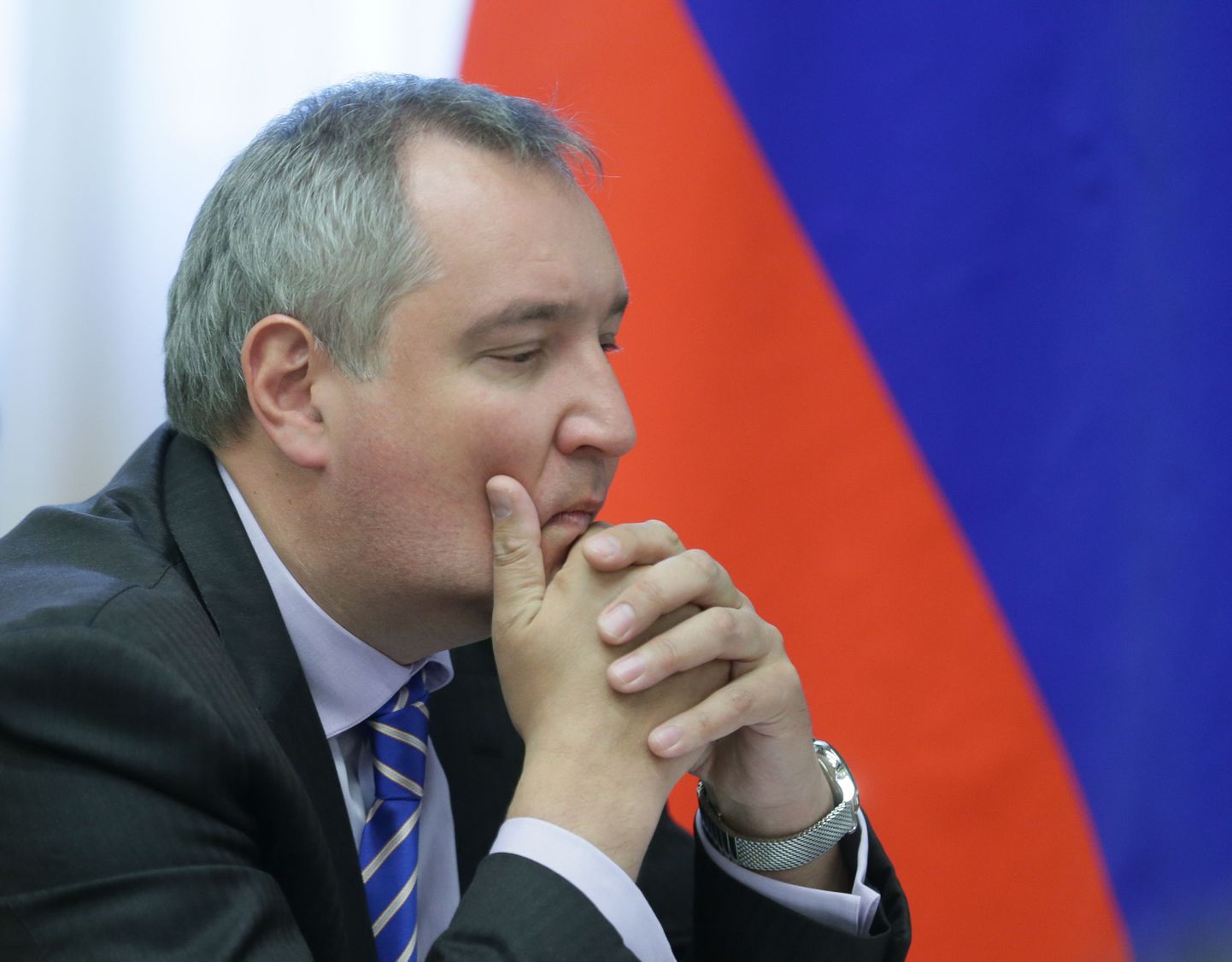 Venemaa peaministri asetäitja Dmitri Rogozin.