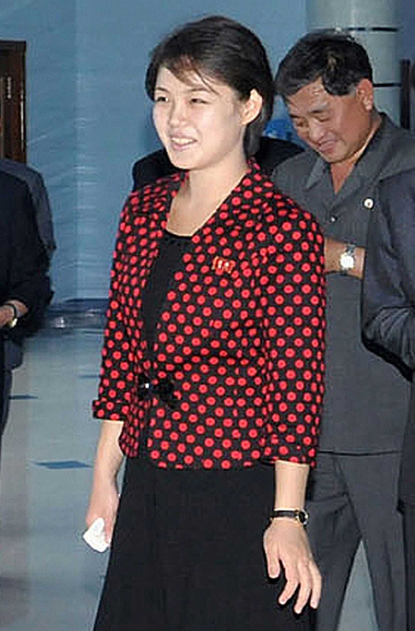 Põhja-Korea esileedi Ri Sol-ju.
