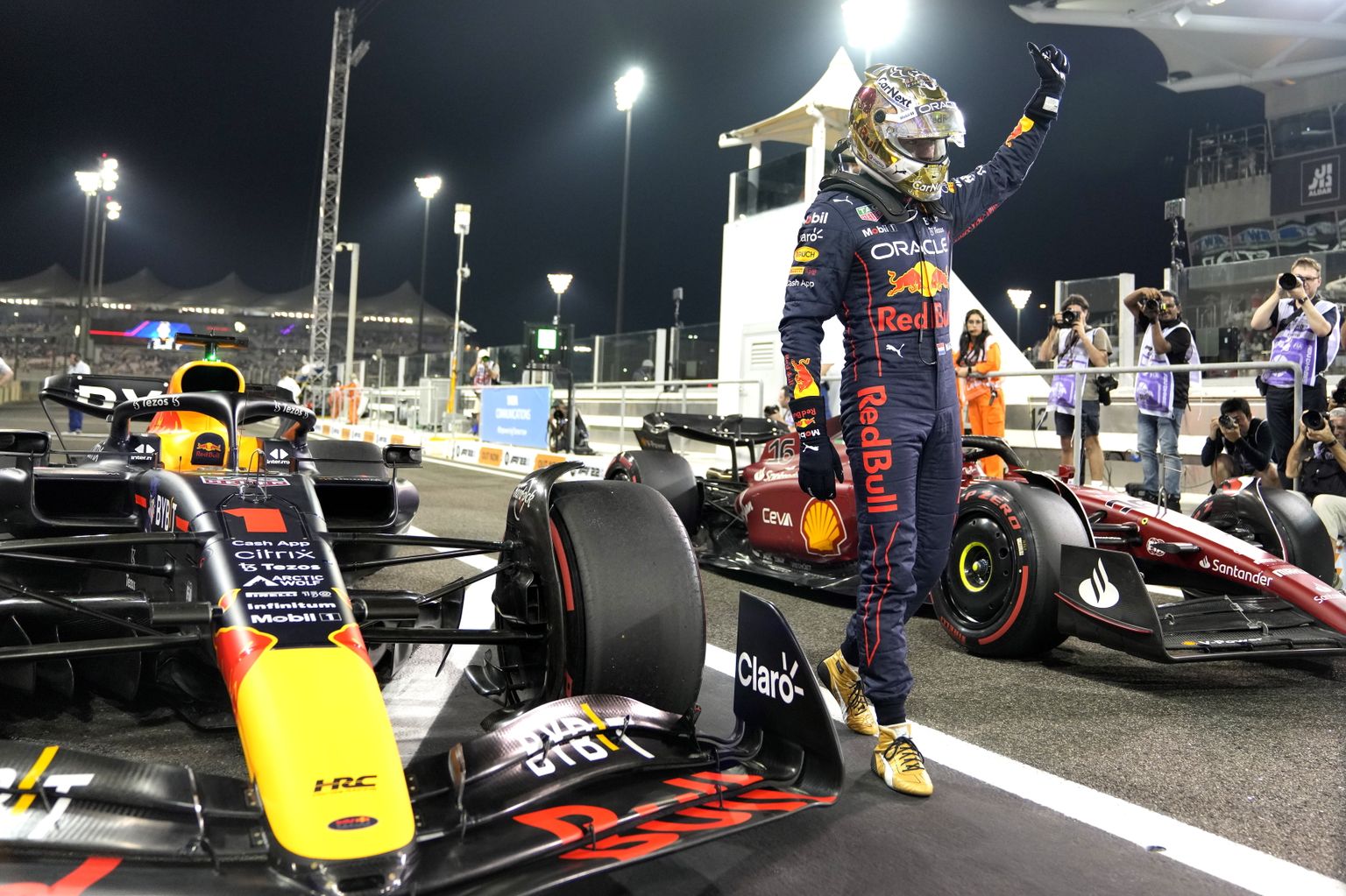 Max Verstappen.