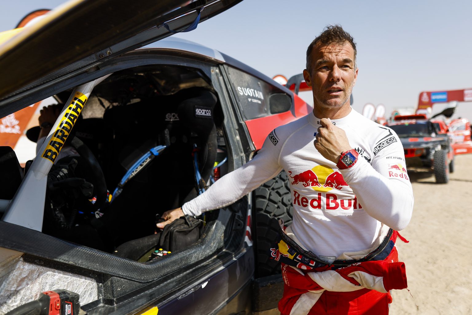Sebastien Loeb.